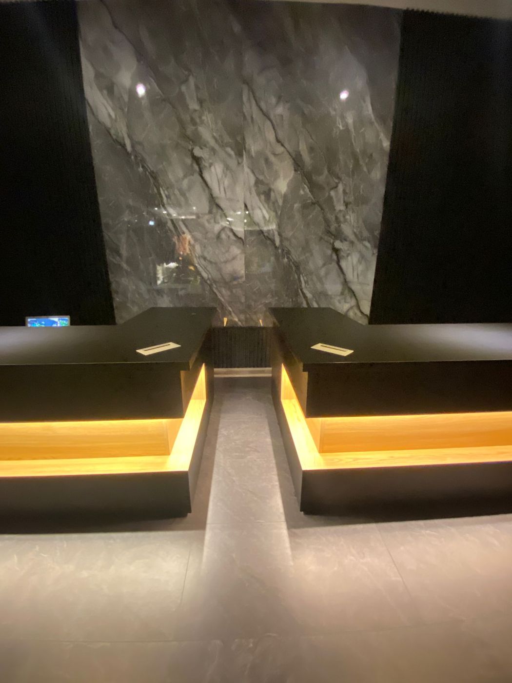 Reforma de recepción de local